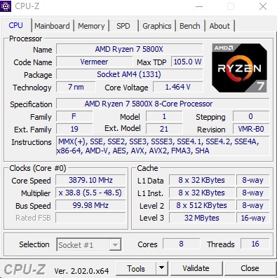 Image 51065, galerie Test processeurs AMD Ryzen 5 7600X et Ryzen 9 7900X : ZEN 4 prend le lead ?