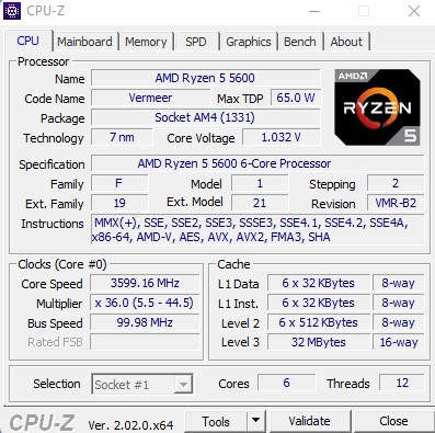 Image 51030, galerie Test processeurs AMD Ryzen 5 7600X et Ryzen 9 7900X : ZEN 4 prend le lead ?
