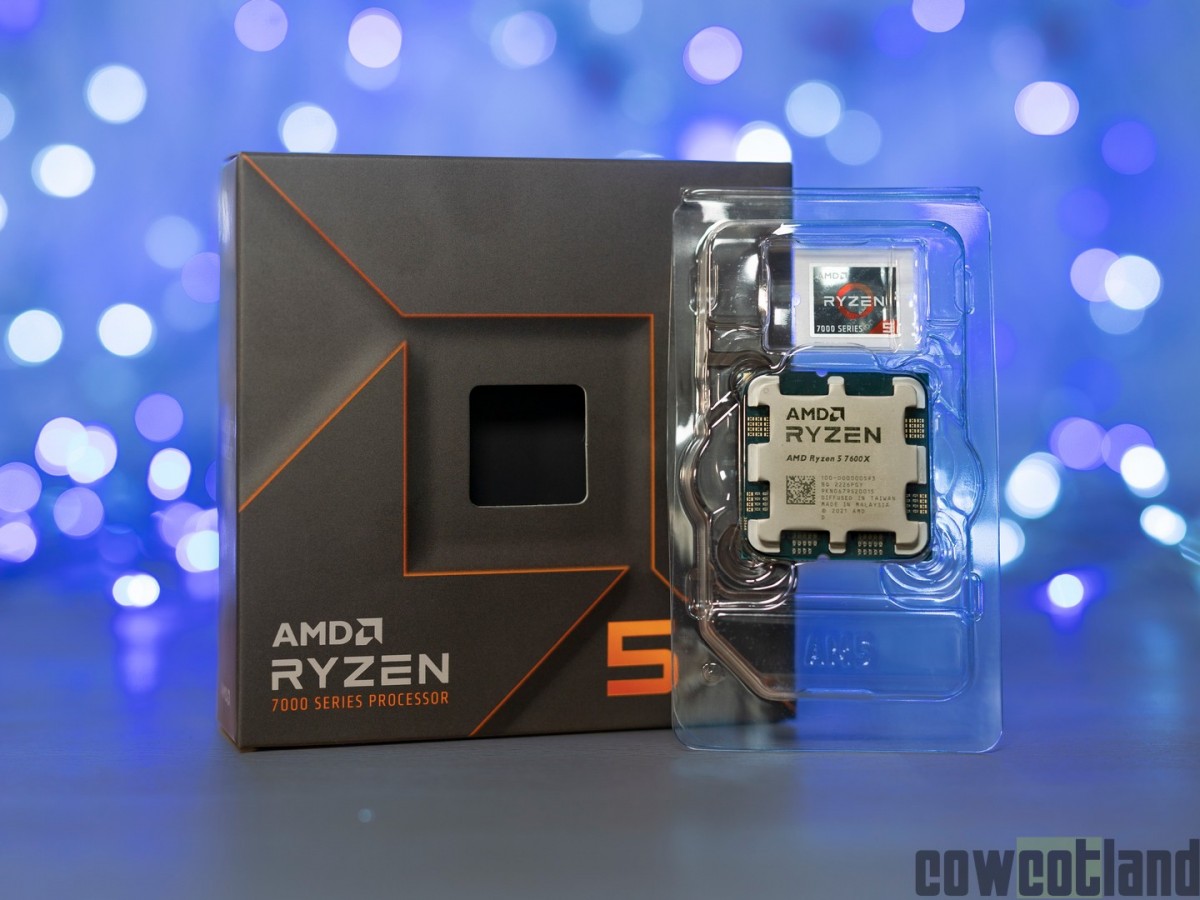 Image 51013, galerie Test processeurs AMD Ryzen 5 7600X et Ryzen 9 7900X : ZEN 4 prend le lead ?