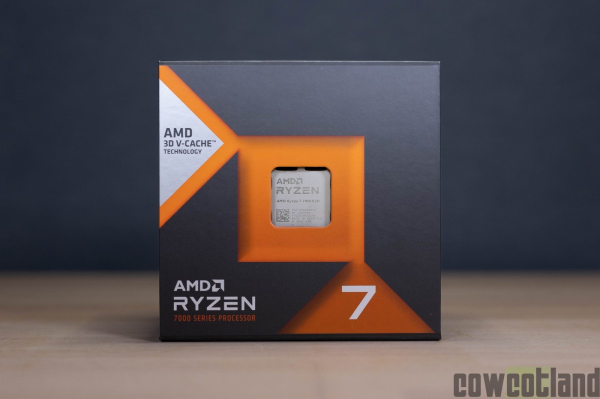 Image 55849, galerie Test processeur : voici enfin le Ryzen 7 7800X3D d'AMD tant attendu !