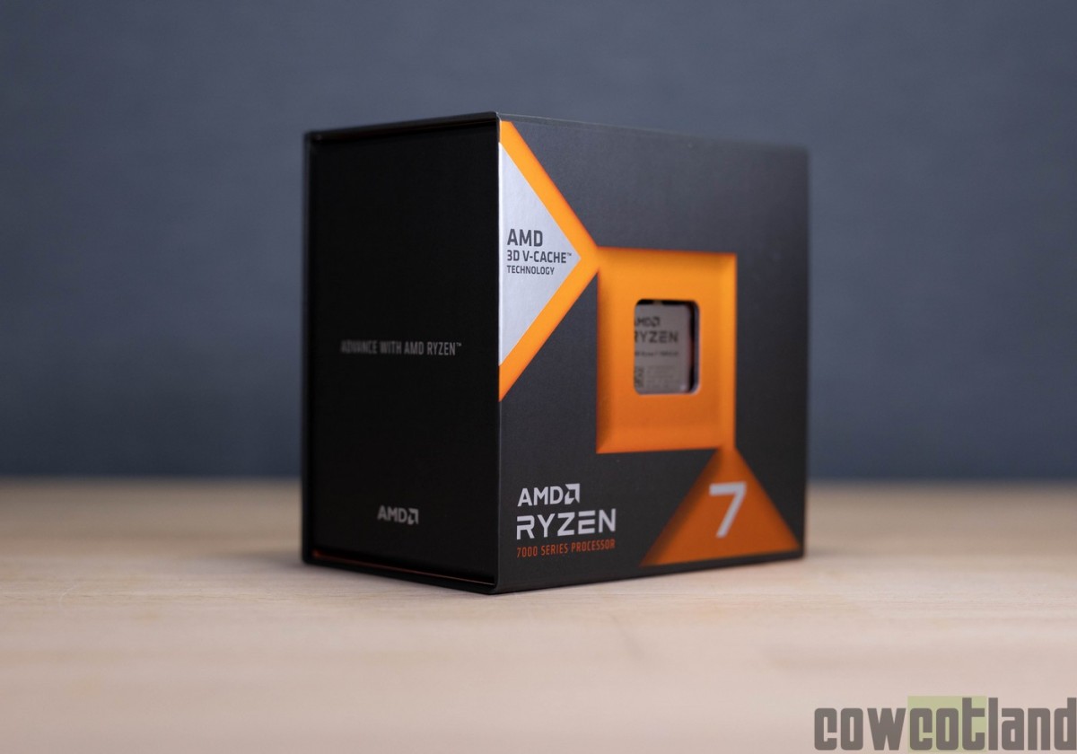 Image 55853, galerie Test processeur : voici enfin le Ryzen 7 7800X3D d'AMD tant attendu !