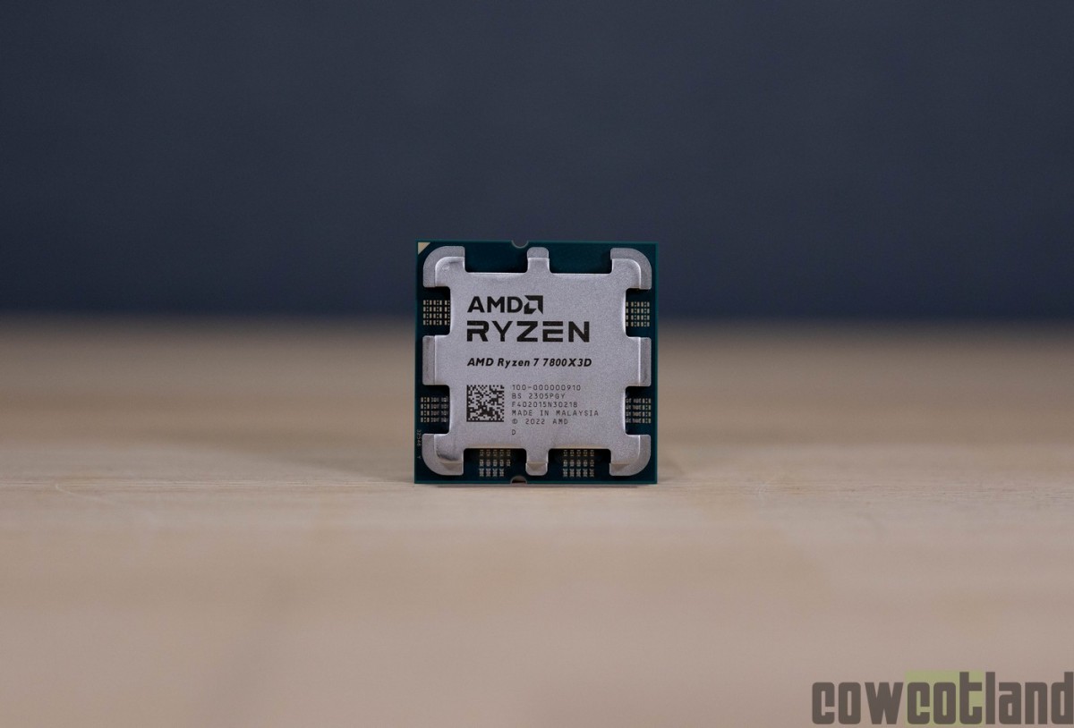 Image 55847, galerie Test processeur : voici enfin le Ryzen 7 7800X3D d'AMD tant attendu !