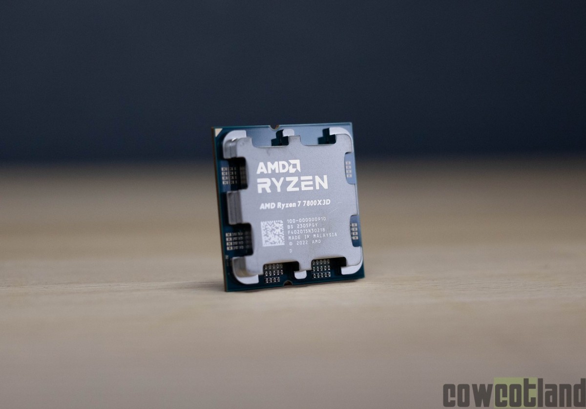 Image 55851, galerie Test processeur : voici enfin le Ryzen 7 7800X3D d'AMD tant attendu !