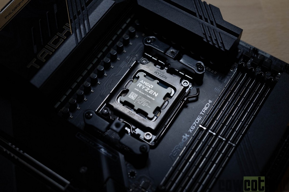 Image 55850, galerie Test processeur : voici enfin le Ryzen 7 7800X3D d'AMD tant attendu !