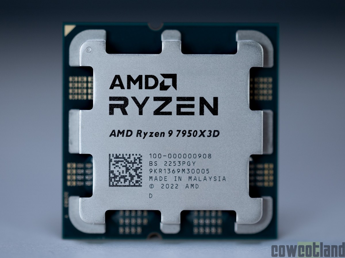 Image 54475, galerie Test processeur AMD Ryzen 9 7950X3D, pour des jeux sans limite
