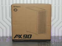 Cliquez pour agrandir ANTEC AX90 : Airflow et 4 ventilatos ARGB pour 90 euros