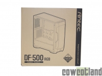 Cliquez pour agrandir Test boitier Antec DF500 RGB