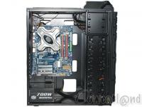 Cliquez pour agrandir Antec Dark Fleet DF-85, le New boitier