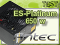 Test alimentation Antec Earthwatts Platinum 650 watts