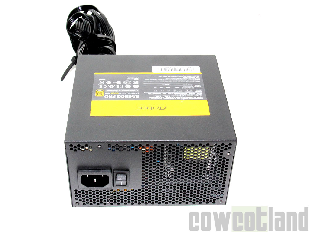 Image 34801, galerie Test alimentation Antec Earthwatts Gold Pro 650