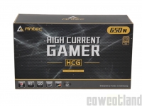 Cliquez pour agrandir Test alimentation Antec High Current Gamer 650 watts