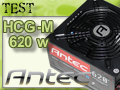 Test alimentation Antec HCG M 620 watts