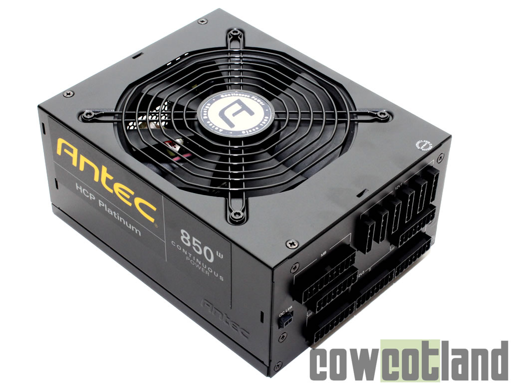 Image 23242, galerie Test alimentation Antec High Current Pro 850 watts