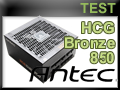 Test alimentation Antec High Current Gamer Bronze 850 watts