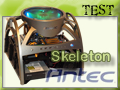Test boitier Antec Skeleton