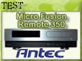 Boitier de Salon Antec Micro Fusion Remote 350