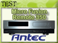 Boitier de Salon Antec Micro Fusion Remote 350 Boitier de Salon Antec Micro Fusion Remote 350