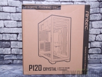 Cliquez pour agrandir Test boitier Antec P120 Crystal : Pour une vue imprenable