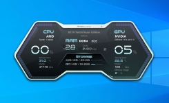 Cliquez pour agrandir ANTEC PERFORMANCE 1 FT : L'Airflow passe dans l'�re du digital