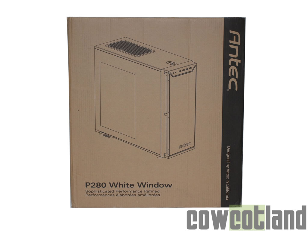Image 21279, galerie Test boitier Antec P280 White Windows