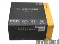 Cliquez pour agrandir Test alimentation Antec True Power Classic 650 watts