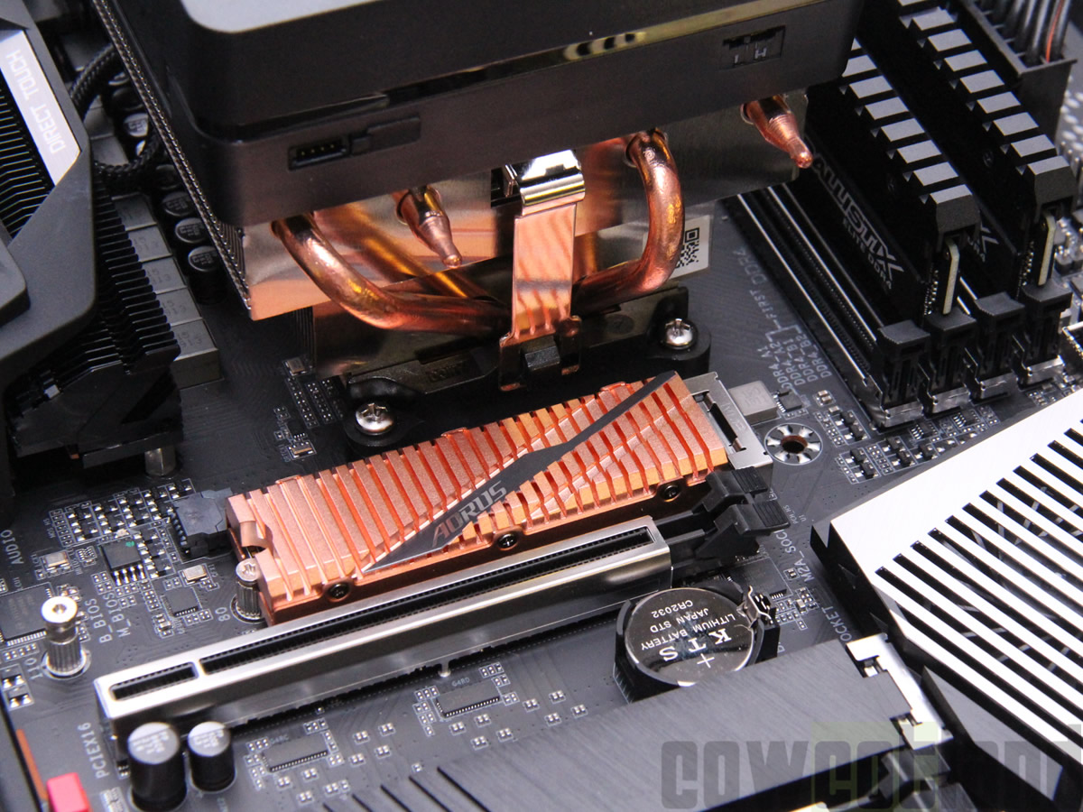 Image 39612, galerie Test SSD AORUS NVME Gen4 2 To