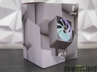 Cliquez pour agrandir APNX AP1-V, un bien joli ventirad qui fait plus que le travail