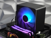 Cliquez pour agrandir APNX AP1-V, un bien joli ventirad qui fait plus que le travail