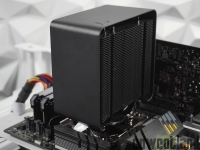 Cliquez pour agrandir APNX AP1-V, un bien joli ventirad qui fait plus que le travail