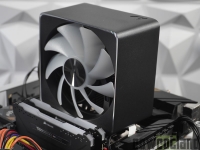 Cliquez pour agrandir APNX AP1-V, un bien joli ventirad qui fait plus que le travail