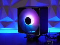 Cliquez pour agrandir APNX AP1-V, un bien joli ventirad qui fait plus que le travail
