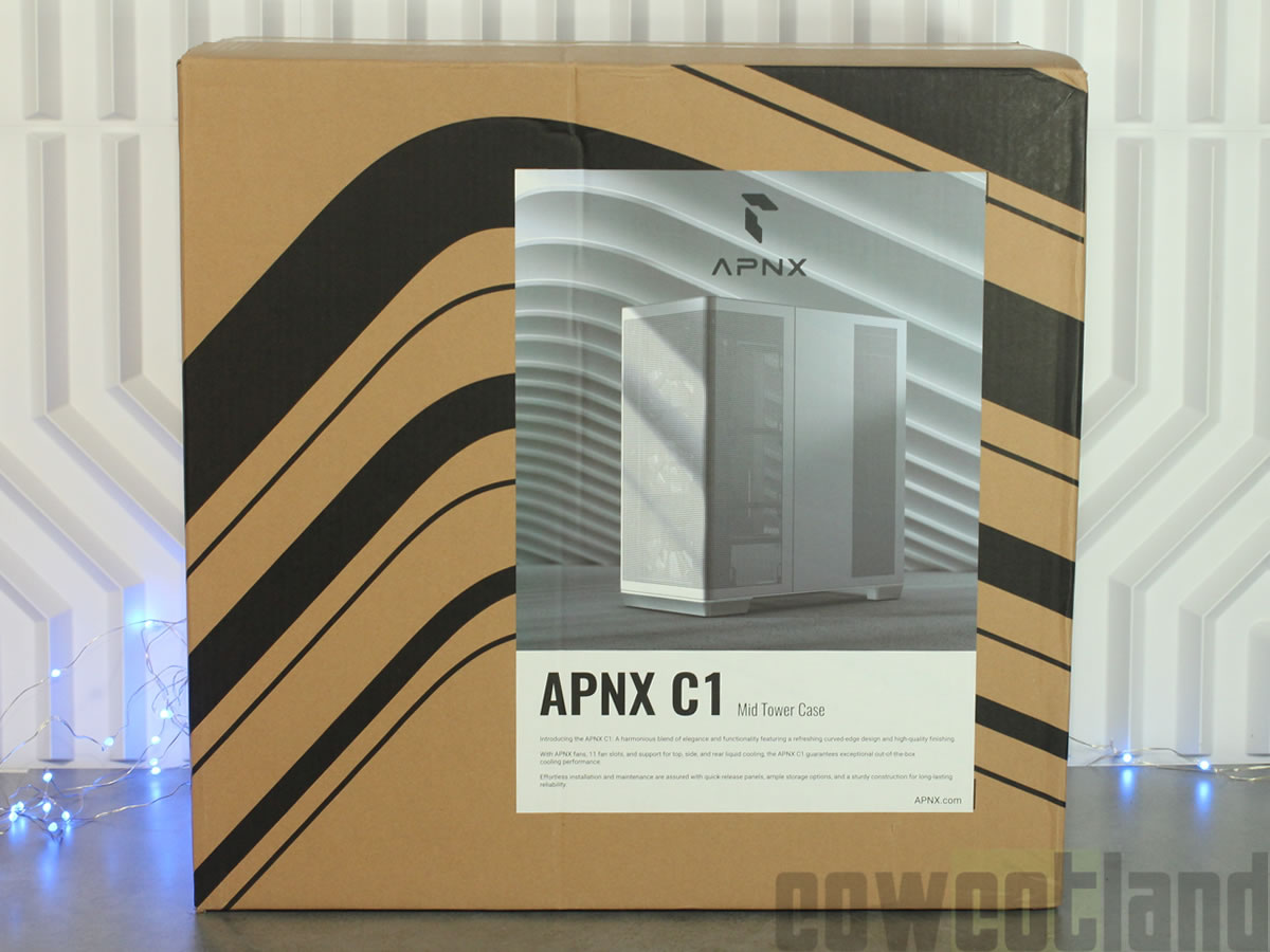 Image 61634, galerie APNX C1 : Un boitier ultra sobre et ultra airflow