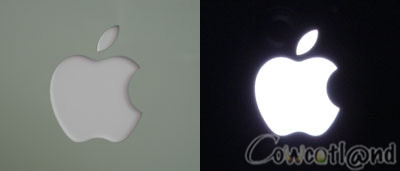 APPLE iBook 12 pouces - La pomme qui s'allume