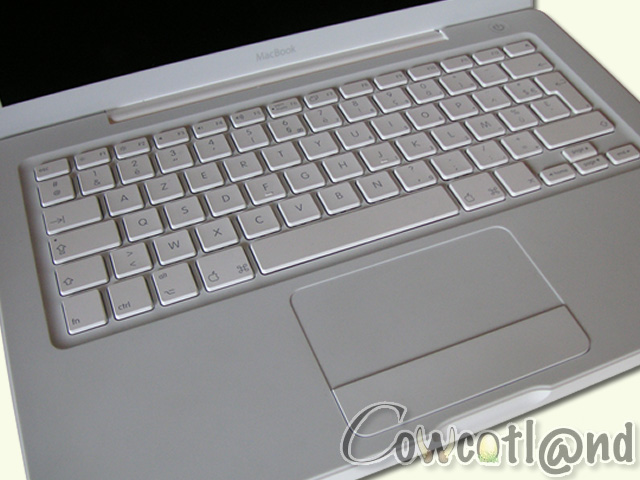 Clavier + Touchpad 
