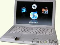 Front Row APPLE MacBook