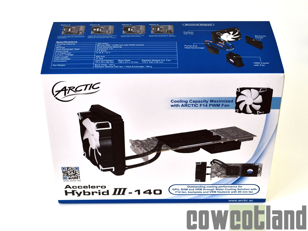 Image 29974, galerie Wizerty OC : watercooling AIO GPU Arctic Accelero Hybrid III-140