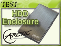 Arctic HDD Enclosure : l'USB 3.0 tout alu