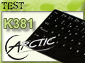Clavier Arctic K381 : l'Apple Touch APACHER