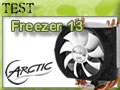 Arctic Freezer 13, du petit rad en 92mm