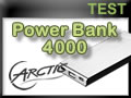 Batterie Arctic Power Bank 4000