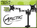 Arctic Z2, deux bras et un Hub USB pour tes crans