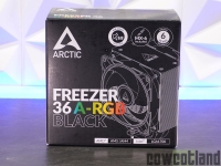 Cliquez pour agrandir ARCTIC Freezer 36 A-RGB, une star est ne