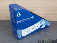 Cliquez pour agrandir Test watercooling AIO ARCTIC Liquid Freezer II 420, une valeur sûre si on a de la place