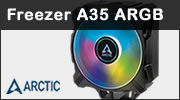 Test ventirad ARCTIC Freezer A35 ARGB, rien à redire