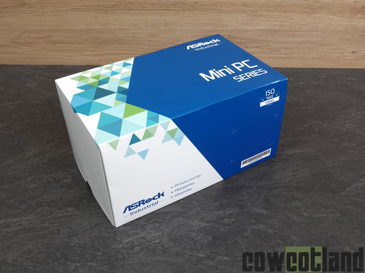 Image 44639, galerie Test Mini-PC ASRock 4x4 BOX-4800U, petit et puissant