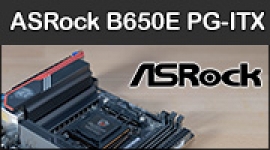 Cliquez pour agrandir Test carte mre : ASRock B650E PG-ITX, on est du