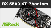 Test ASRock RX 5500 XT Phantom Gaming 8 Go