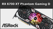 Test carte graphique ASRock RX 6700 XT Phantom Gaming D, trois ventilateurs et une petite touche de RGB Test carte graphique ASRock RX 6700 XT Phantom Gaming D, trois ventilateurs et une petite touche de RGB