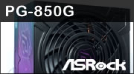 Cliquez pour agrandir ASRock Phantom Gaming PG-850G : une entr�e en mati�re remarqu�e