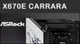 Cliquez pour agrandir Test carte mère : ASRock X670E Carrara, encore plus de VRM !